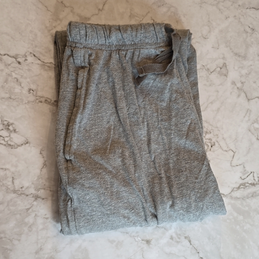Boy's Medium gray pajama pants